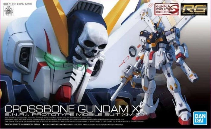 RG 1/144 海盜鋼彈 X1