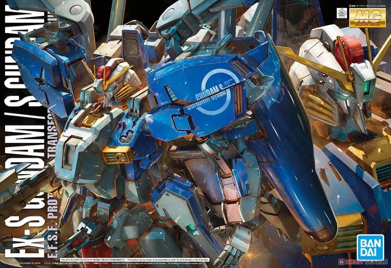 MG 1/100 S鋼彈/EX-S鋼彈